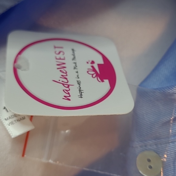 D.N.A Couture Women's Long Sleeve Shirt - Picture 4 of 7